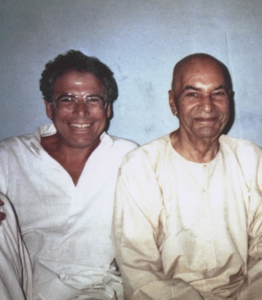 Papaji and Eli